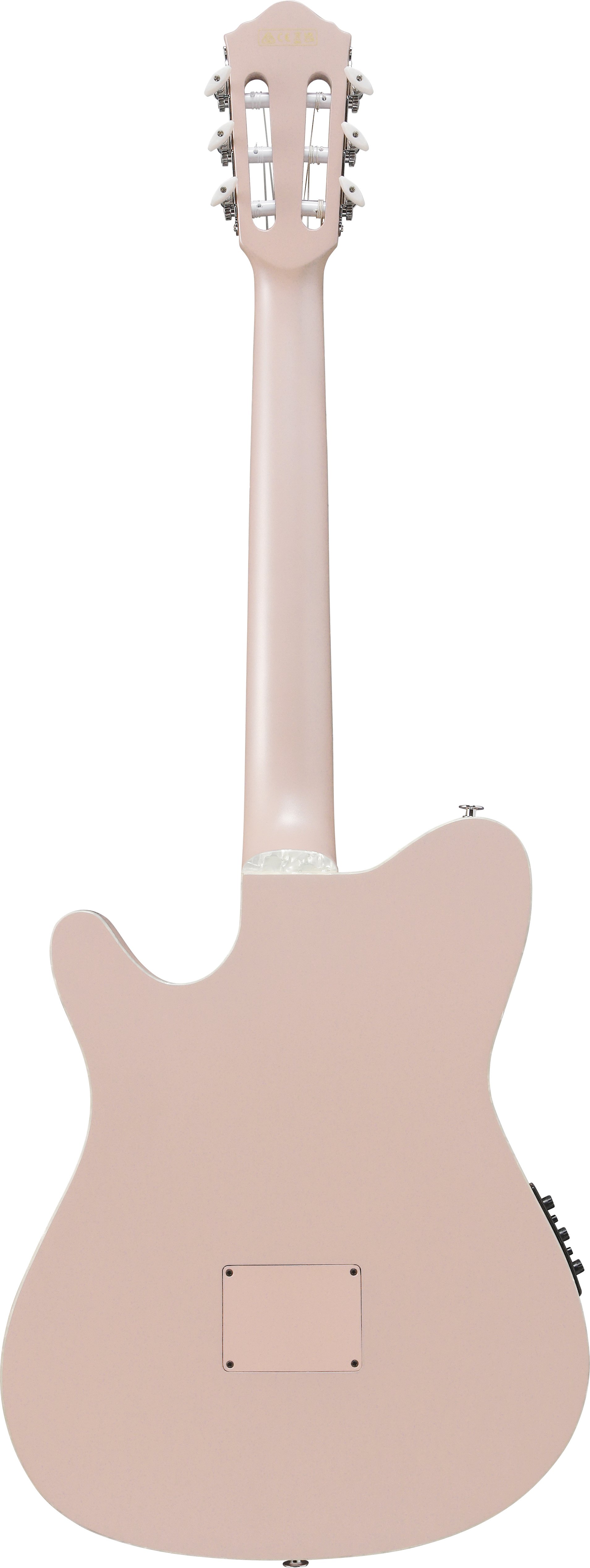 TOD10N- Tim Henson Signature Nylon String Pearl Pink Flat